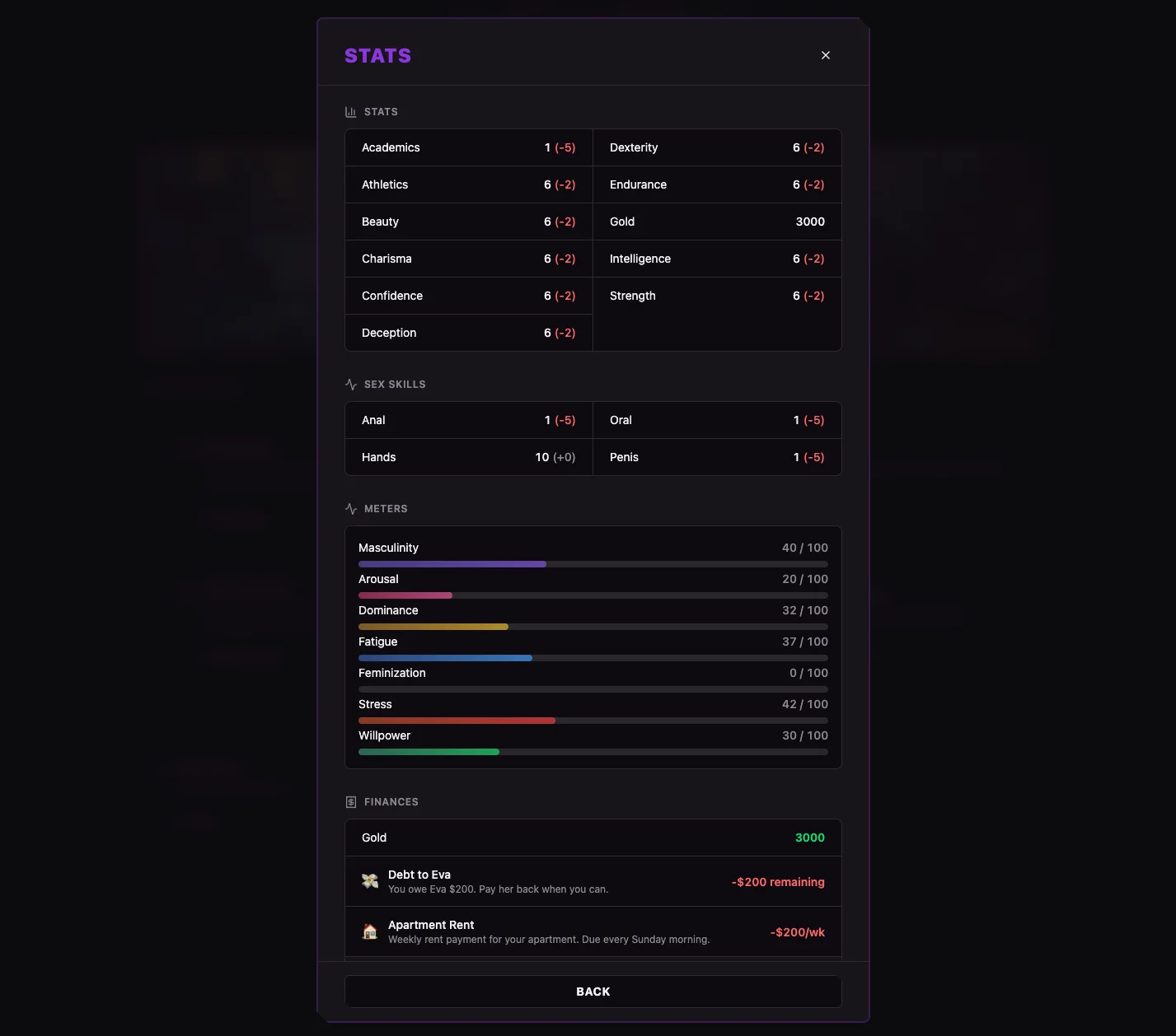 Mind states and psychological tracking